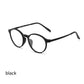 Ultralight Titanium Round Blue Light Reading Glasses