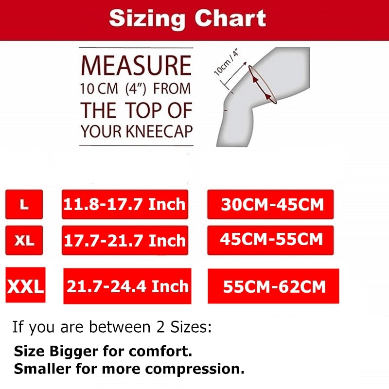 Orthopedic Compression Knee & Meniscus Stabilizer Brace