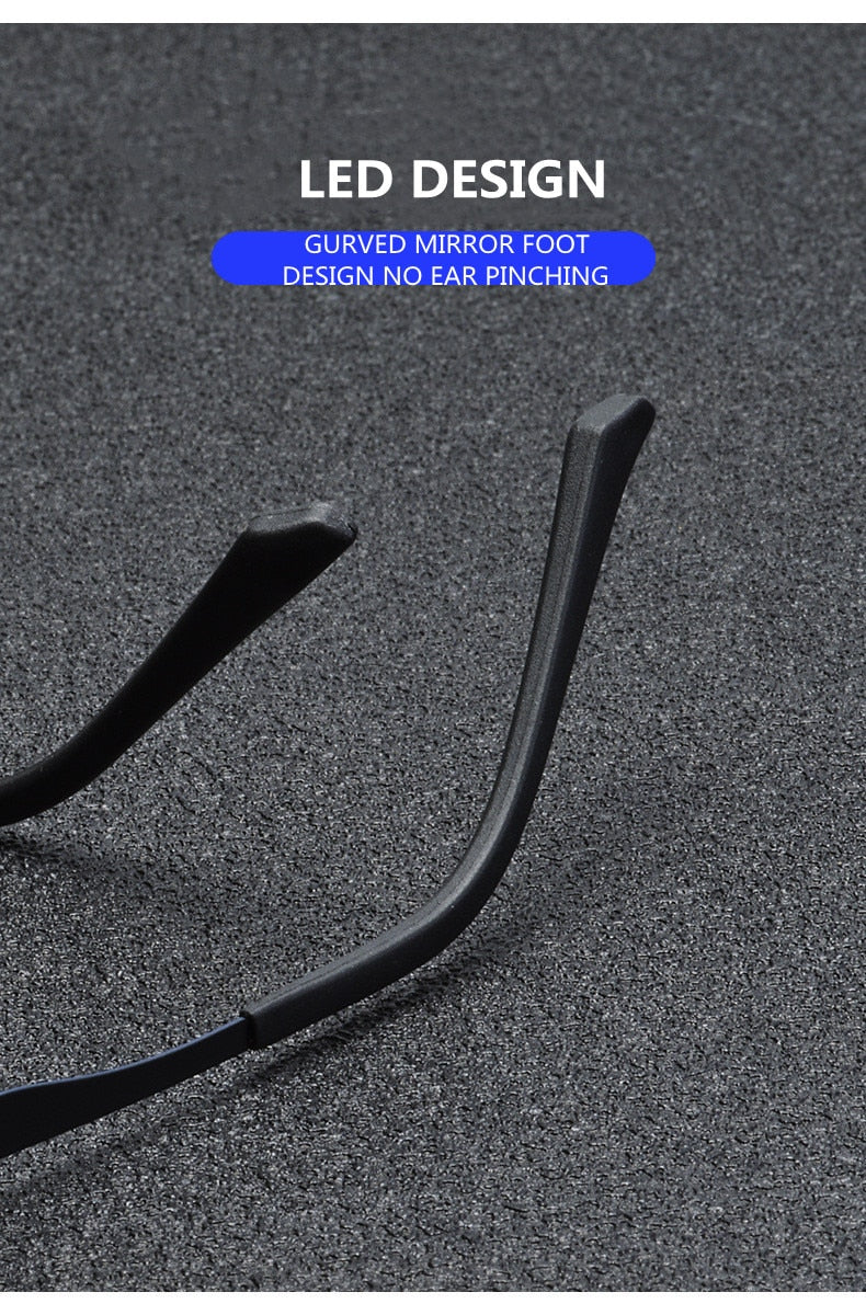 Pure Titanium Anti-Blue Light Reading Glasses