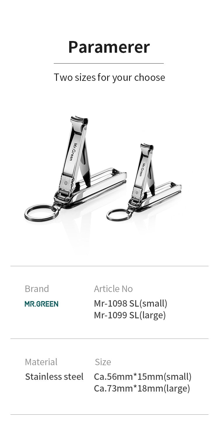 MR.GREEN™ Traveler 6in1 Stainless Steel Multi-tool Nail Clipper