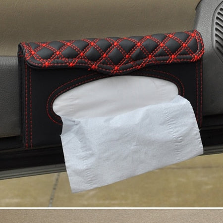 Universal Stylish Car Tissue Storage Box