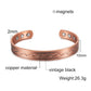 Pure Copper Magnetic Therapy Health Bracelet