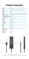 Vention Universal 4 Ports USB Splitter for Laptops, PC & Smartphones