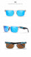 KDEAM Ultra-Stylish Square Polarized Sunglasses