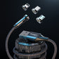 Magnetic Rotating Smart Fast Charging Cable