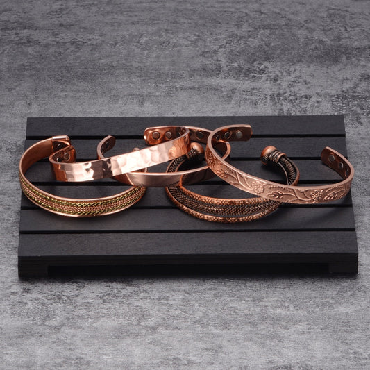 Pure Copper Magnetic Therapy Health Bracelet