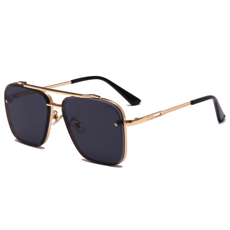 Gradient Vintage Driving Sunglasses