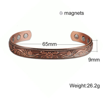 Pure Copper Magnetic Therapy Health Bracelet