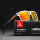 KDEAM Ultra-Stylish Square Polarized Sunglasses