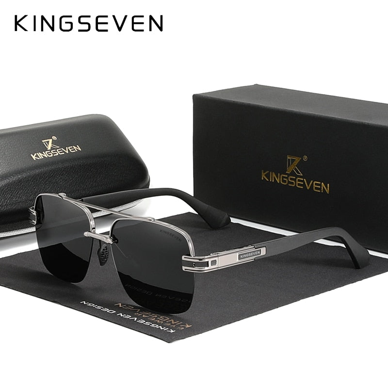 KINGSEVEN™ Polarized Retro Gradient Sunglasses