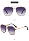 Gradient Vintage Driving Sunglasses