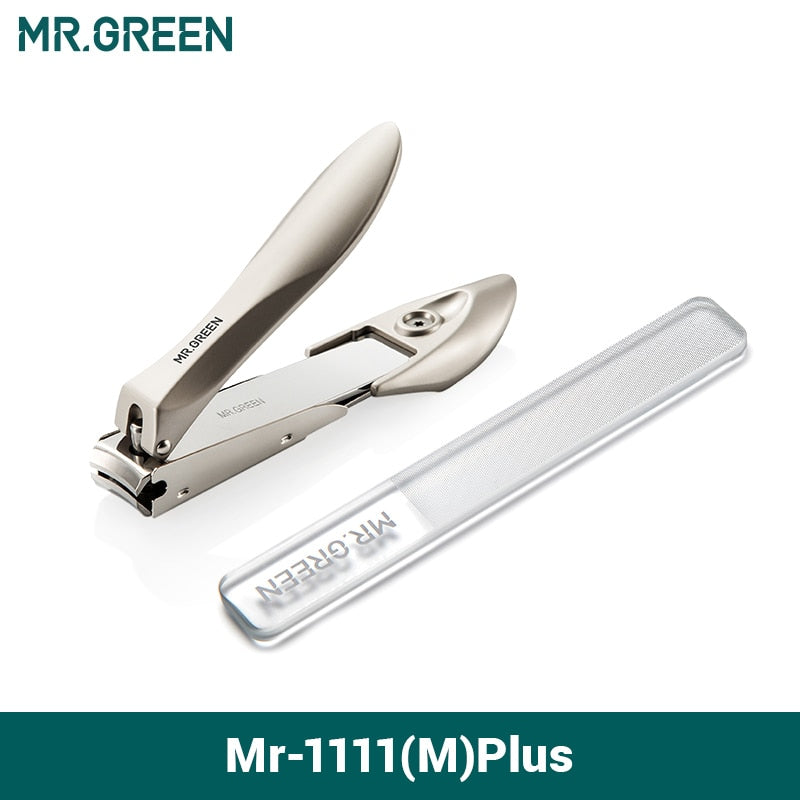MR.GREEN™ Anti Splash Smart Nail Clippers