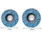 Paint Coating/Rust Stripping Grinding Discs (3 pcs)