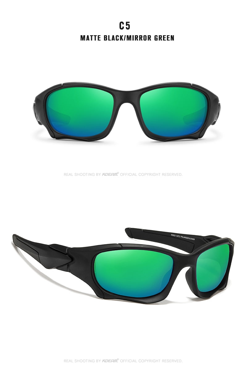 KDEAM™ Adventurous Polarized Sunglasses
