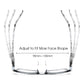 Spring Hinge Presbyopic Retro  Reading Glasses