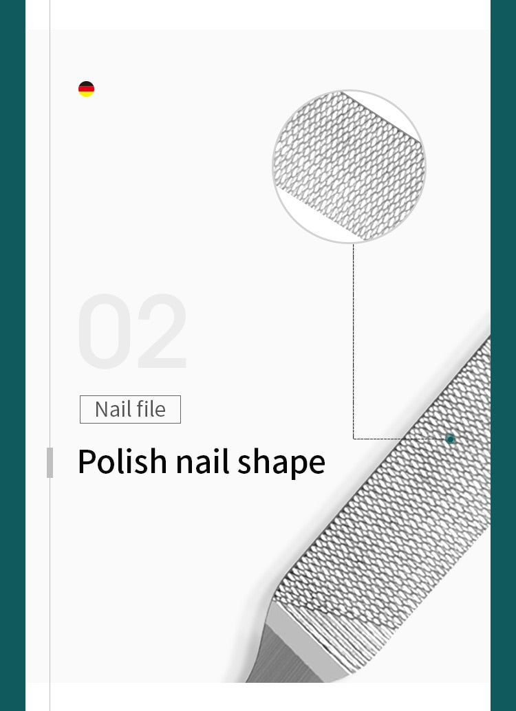 MR.GREEN™ Traveler 6in1 Stainless Steel Multi-tool Nail Clipper