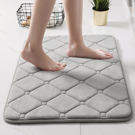 Super Absorbent Soft Memory Foam Mat