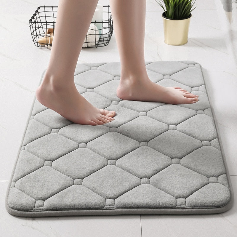 Super Absorbent Soft Memory Foam Mat