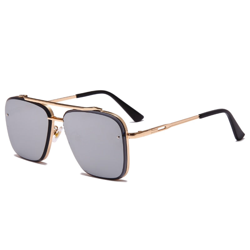 Gradient Vintage Driving Sunglasses