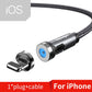 Magnetic Rotating Smart Fast Charging Cable