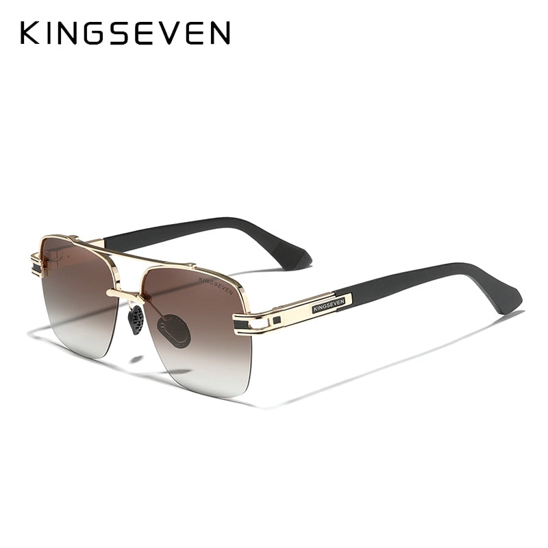 KINGSEVEN™ Polarized Retro Gradient Sunglasses