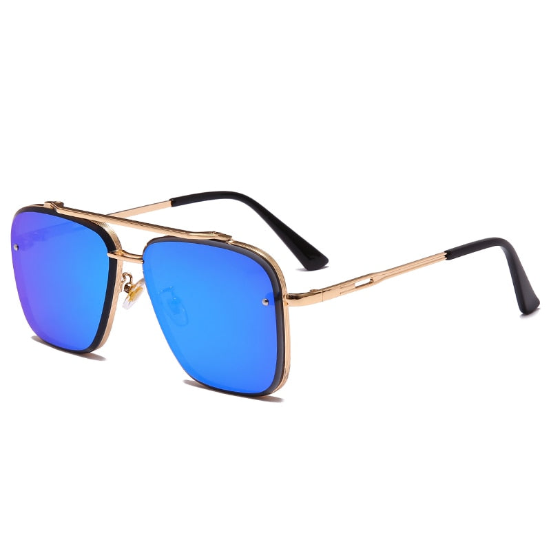 Gradient Vintage Driving Sunglasses