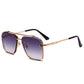 Gradient Vintage Driving Sunglasses