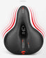 Ultra-Comfortable Shock Absorbing Bicycle Saddle
