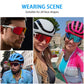 NRC™ UV400 Triple Lens Cycling Sunglasses