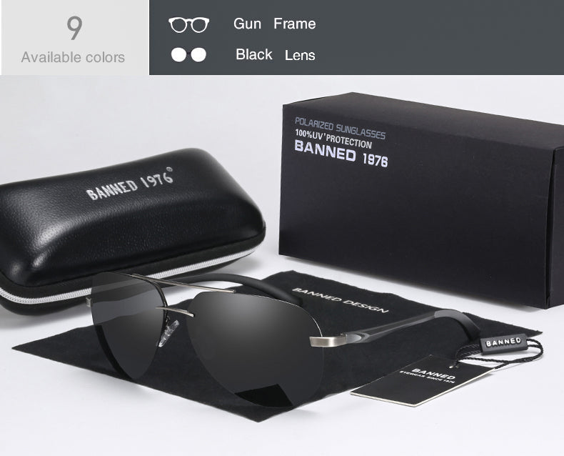 Magnesium HD Polarized Driving Sunglasses