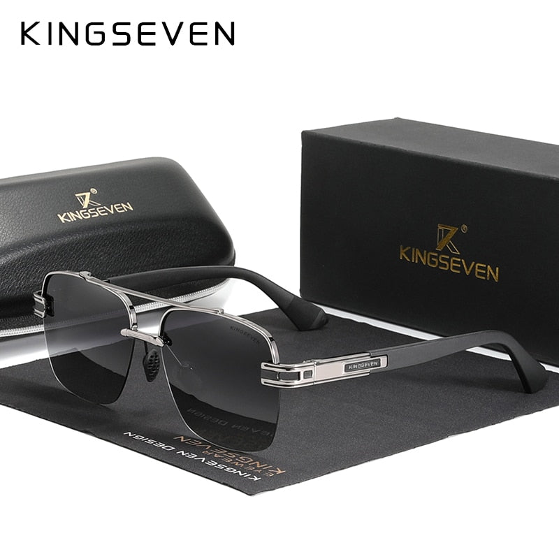 KINGSEVEN™ Polarized Retro Gradient Sunglasses