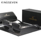 KINGSEVEN™ Polarized Retro Gradient Sunglasses