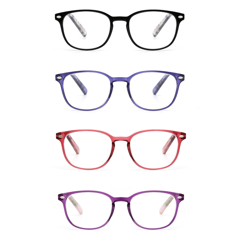 Spring Hinge Presbyopic Retro  Reading Glasses