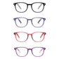 Spring Hinge Presbyopic Retro  Reading Glasses