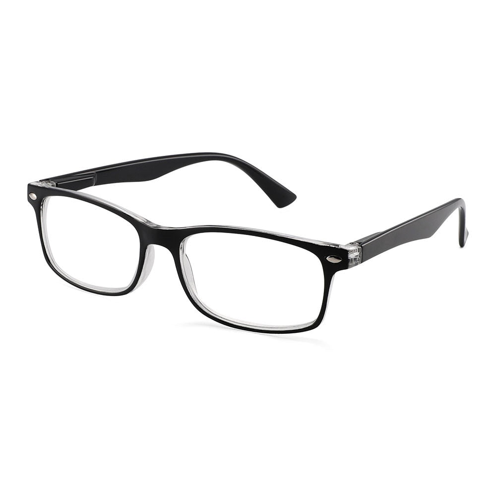 JM™ Spring Hinge Unisex Vintage Reading Glasses