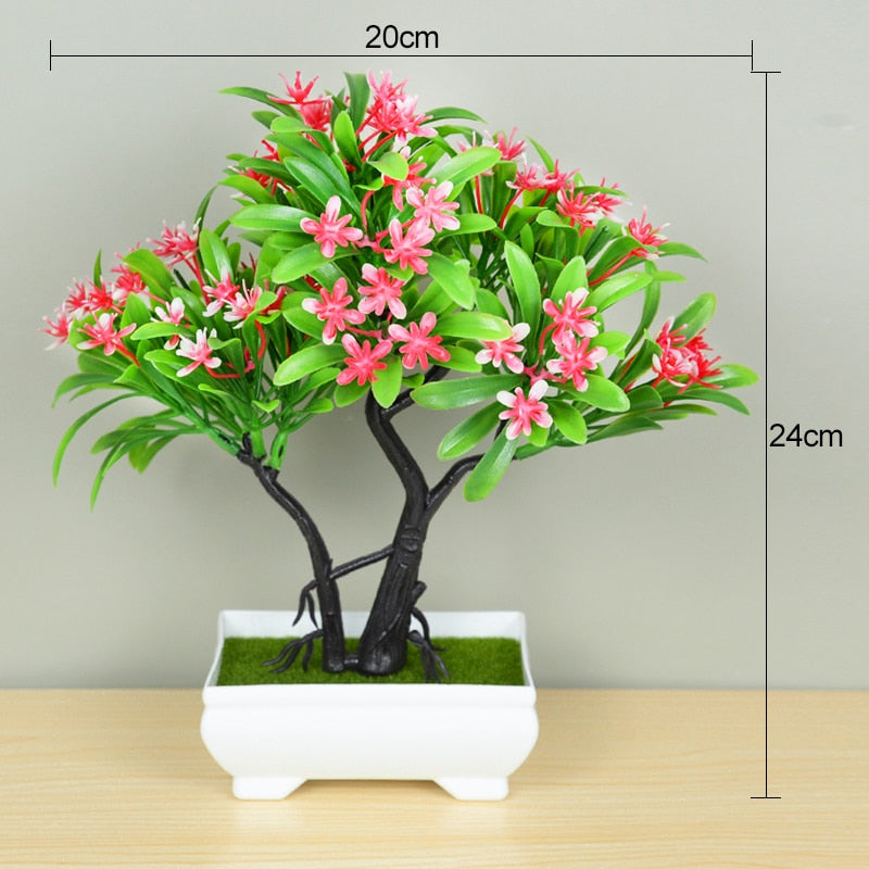 Japanese Blooming Bonsai Tree Decoration (artificial)