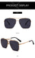 Gradient Vintage Driving Sunglasses