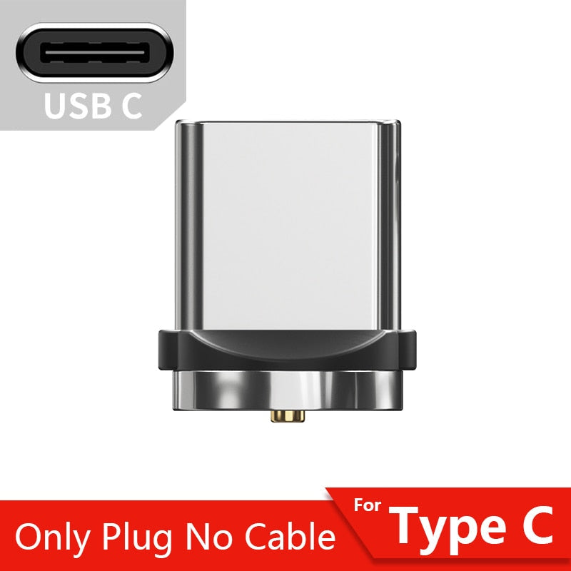 Magnetic Rotating Smart Fast Charging Cable
