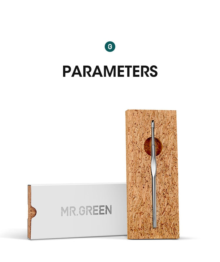 MR.GREEN™ Surgical Grade Cuticle Remover