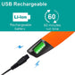 Rechargeable Waterproof Unisex Full Body Shaver