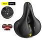 Ultra-Comfortable Shock Absorbing Bicycle Saddle