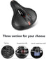 Ultra-Comfortable Shock Absorbing Bicycle Saddle