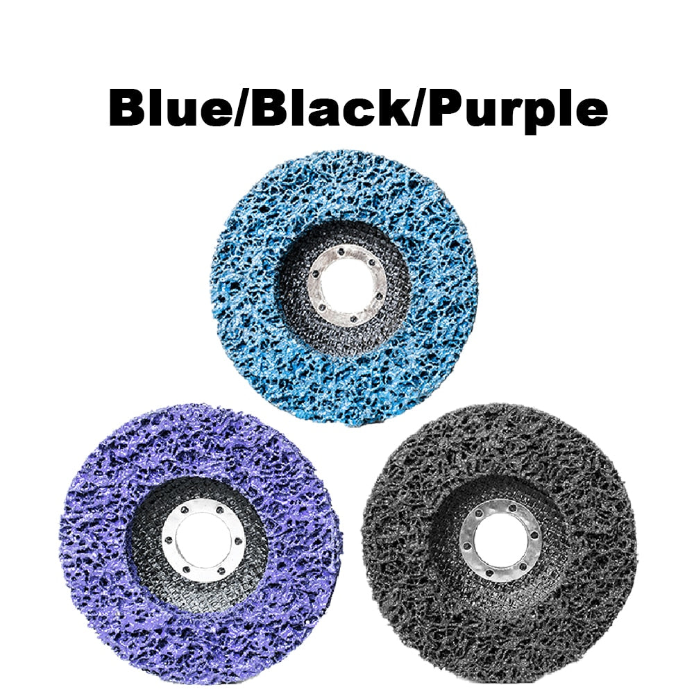 Paint Coating/Rust Stripping Grinding Discs (3 pcs)