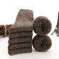 Thick Wool Thermal  Socks For Men (5 Pairs)