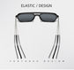 Retro Double Bridges Gradient Sunglasses