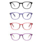 Spring Hinge Presbyopic Retro  Reading Glasses