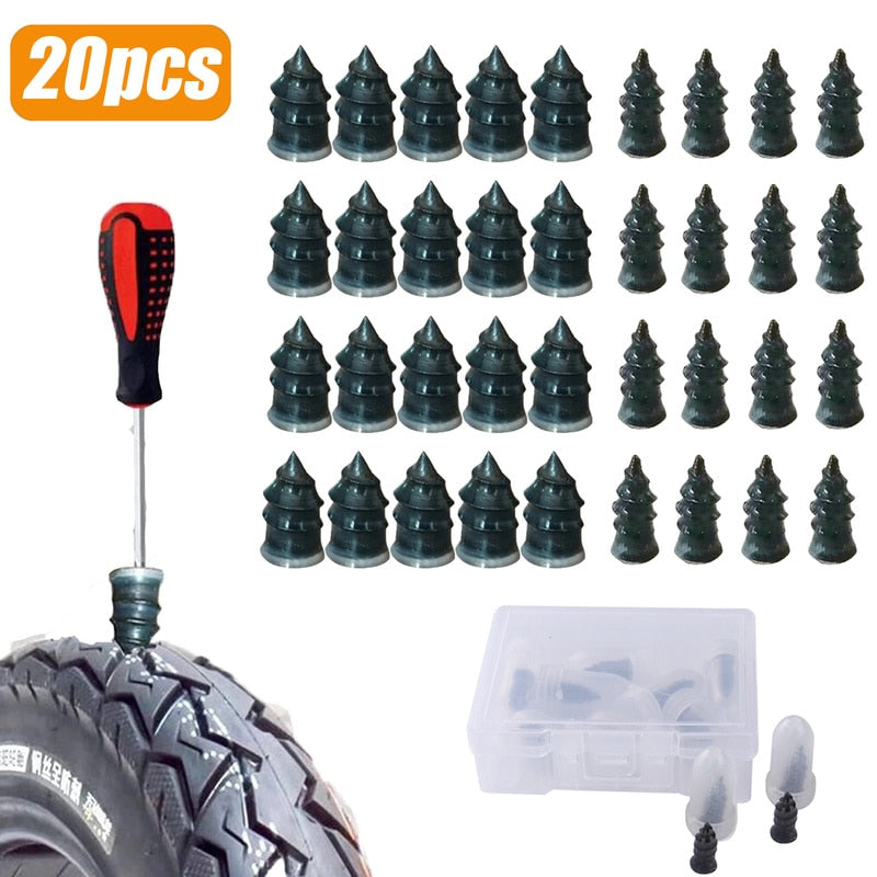 EZ Tire Repair "Vacuum-Nail" Set