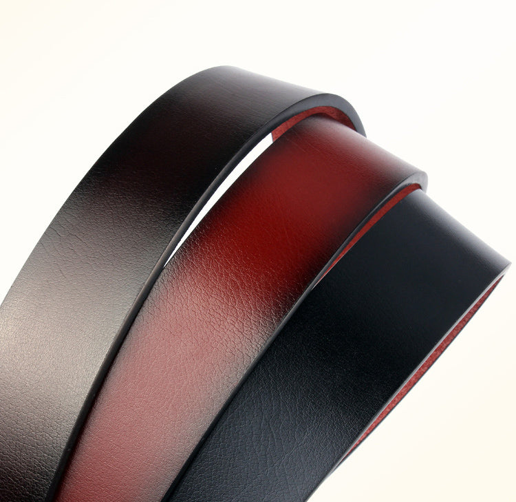 Genuine Leather Luxury Belt for Men