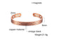 Pure Copper Magnetic Therapy Health Bracelet
