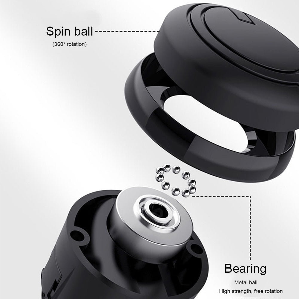 Steering Wheel 360 Degree Power Handle Knob